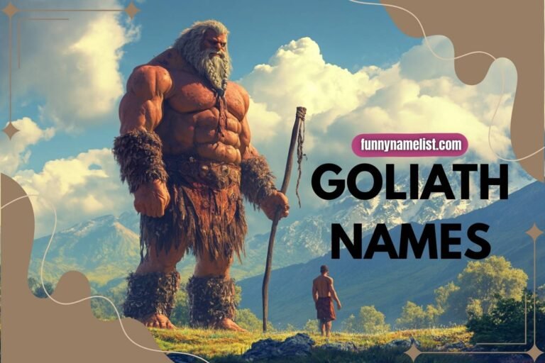 goliath names
