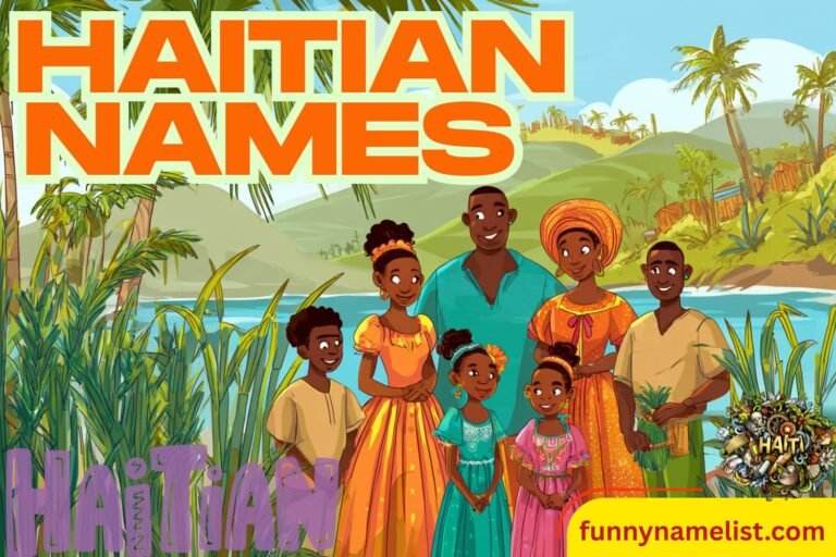 haitian names