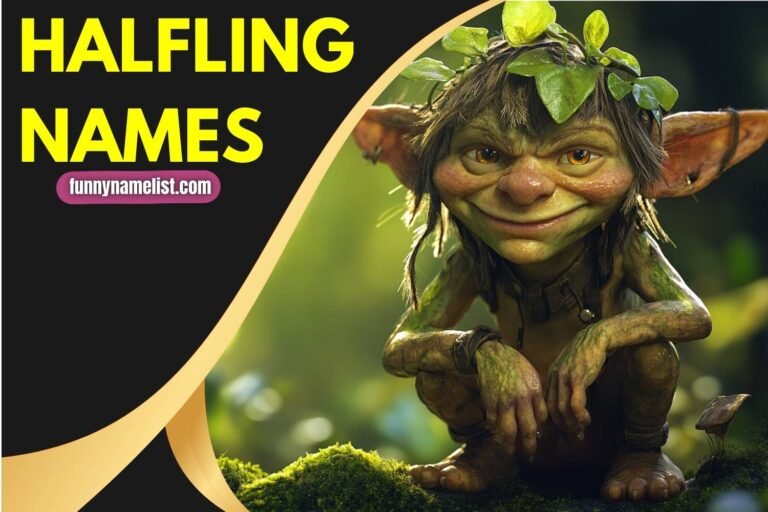 halfling names