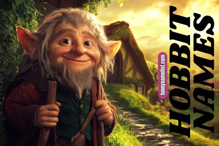 hobbit names