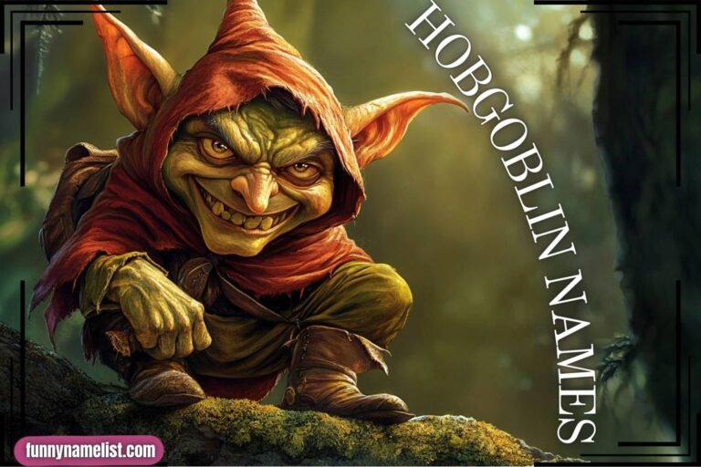 hobgoblin names