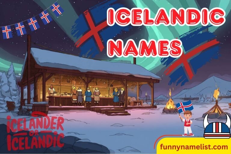 icelandic names