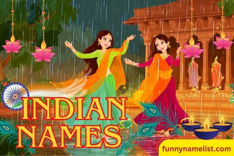 indian names