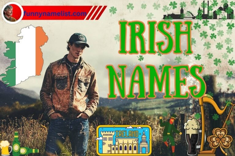 irish names