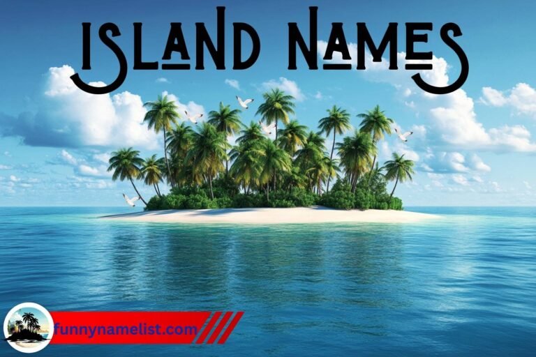 island names