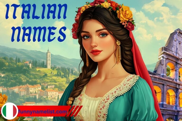 italian names