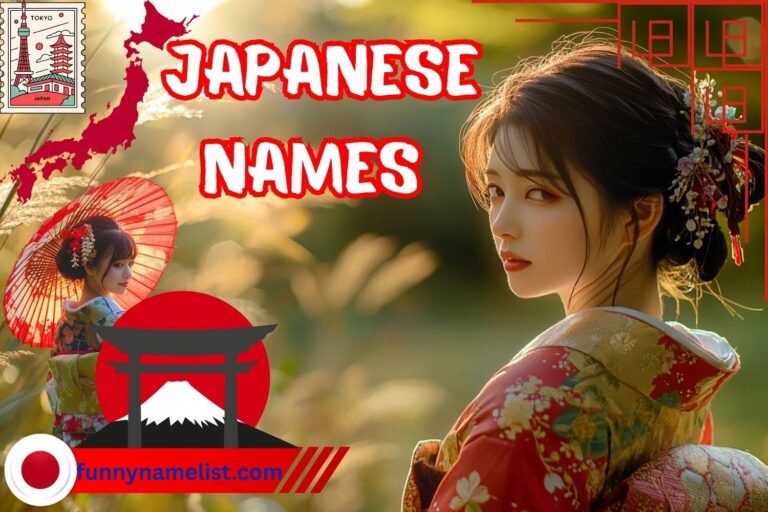 japanese names