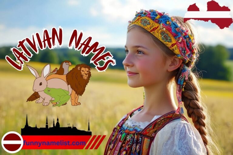 latvian names