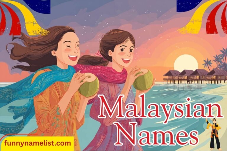 malaysian names