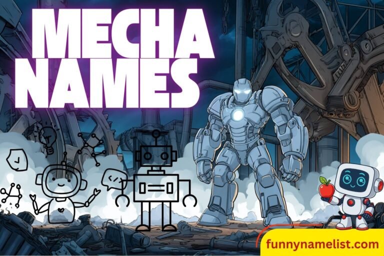 mecha names