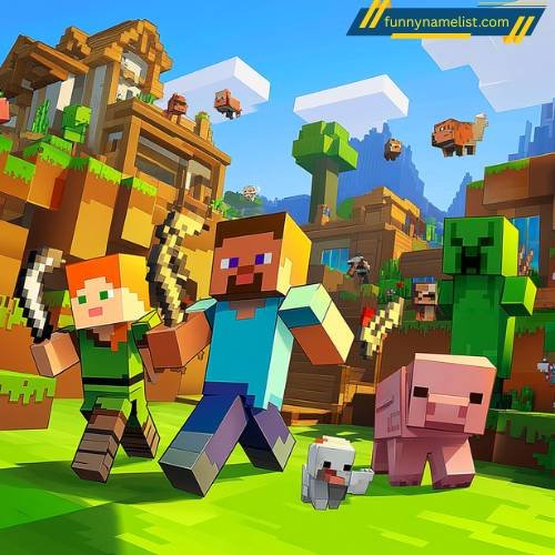 Minecraft Server Names