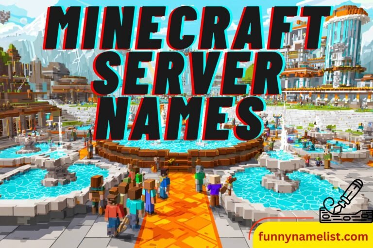 minecraft server names