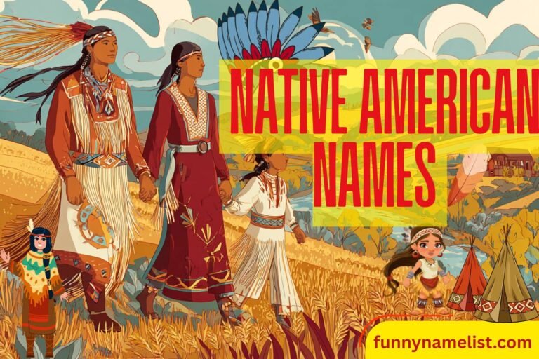 native american names