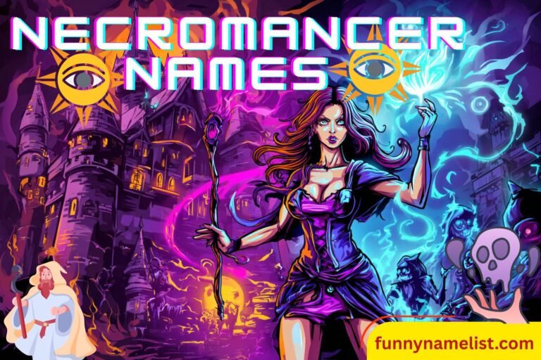 necromancer names