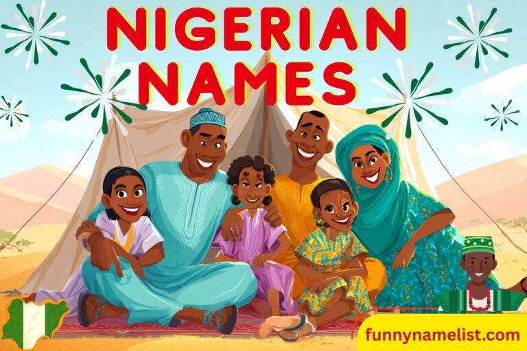 nigerian names
