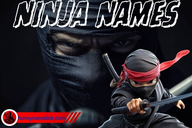 ninja names
