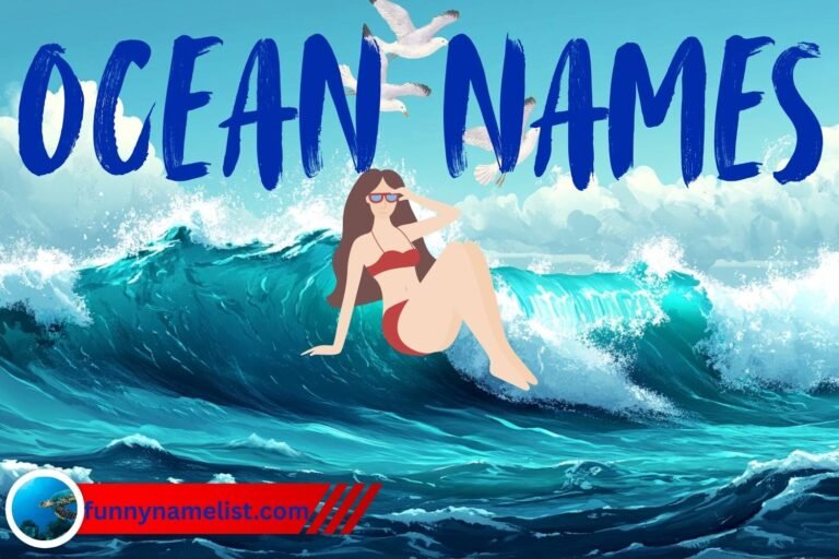 ocean names