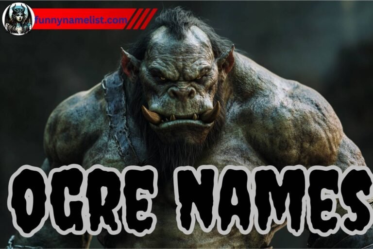 ogre names