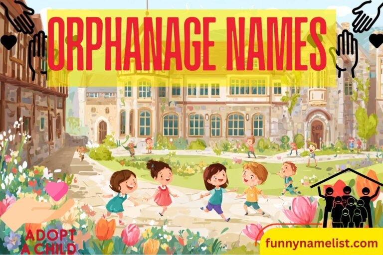 orphanage names