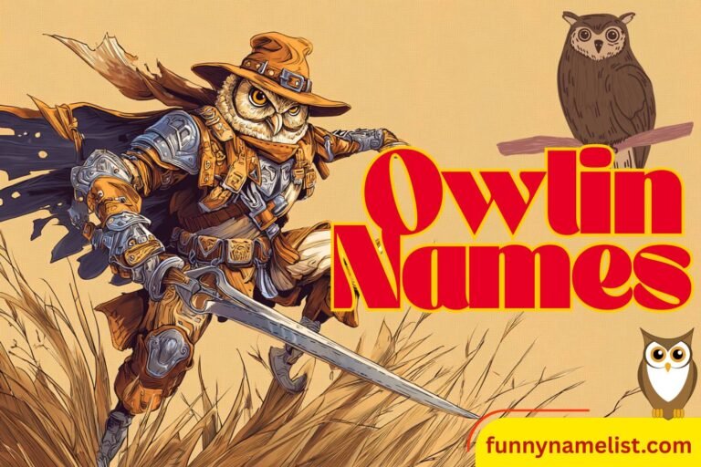owlin names