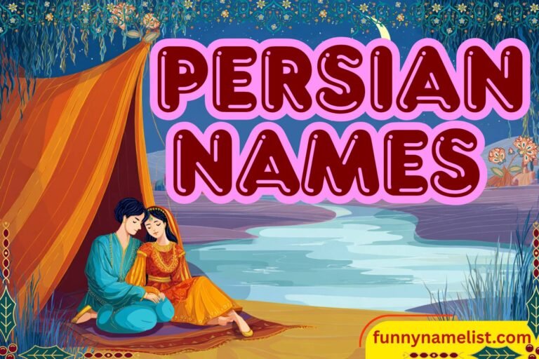 persian names