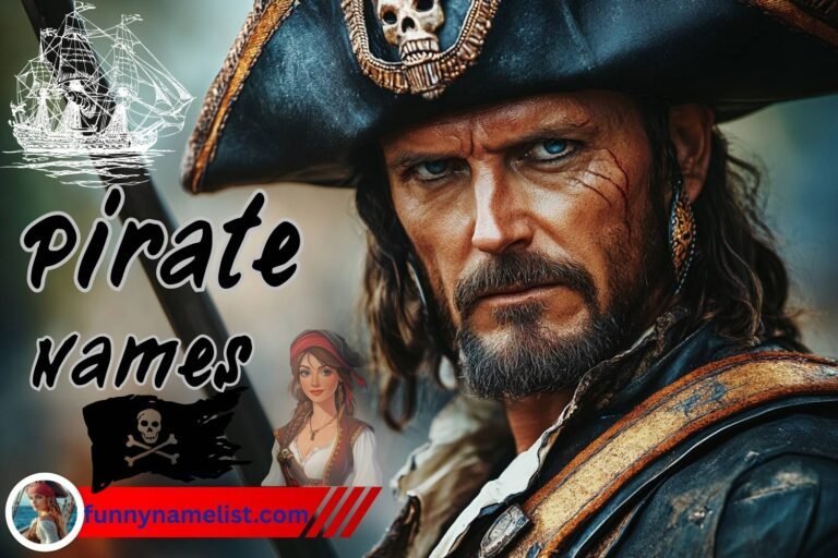 pirate names
