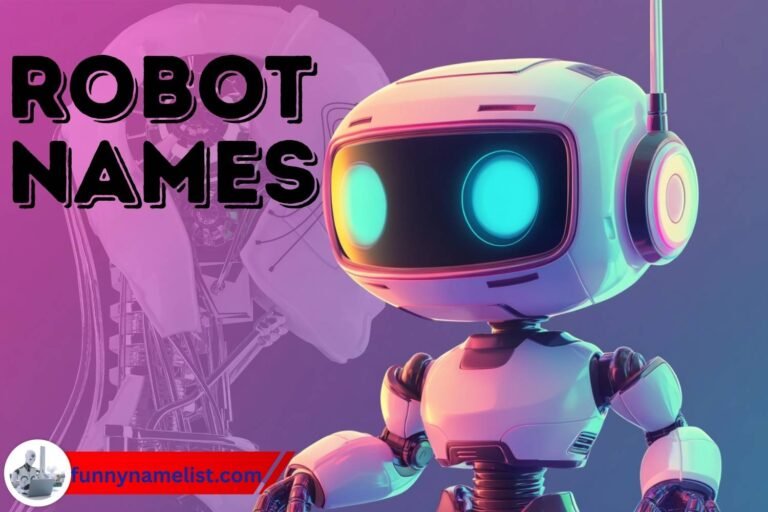 robot names