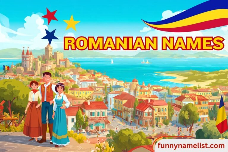 romanian names