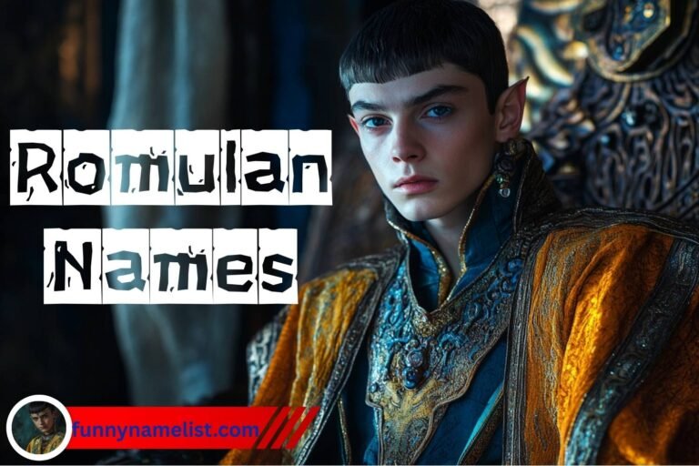 romulan names