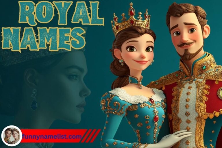 royal names