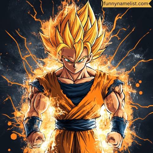 Saiyan Names
