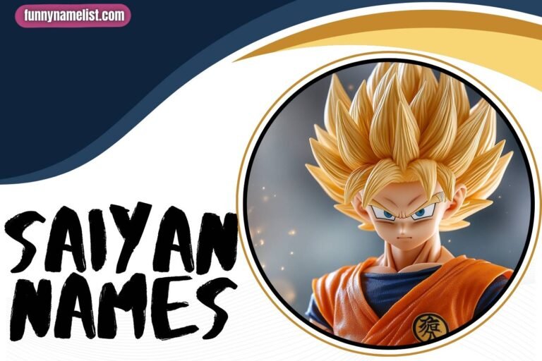 saiyan names