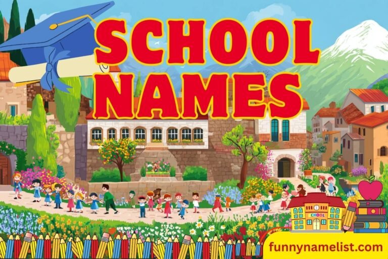 school names