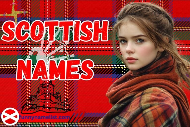 scottish names