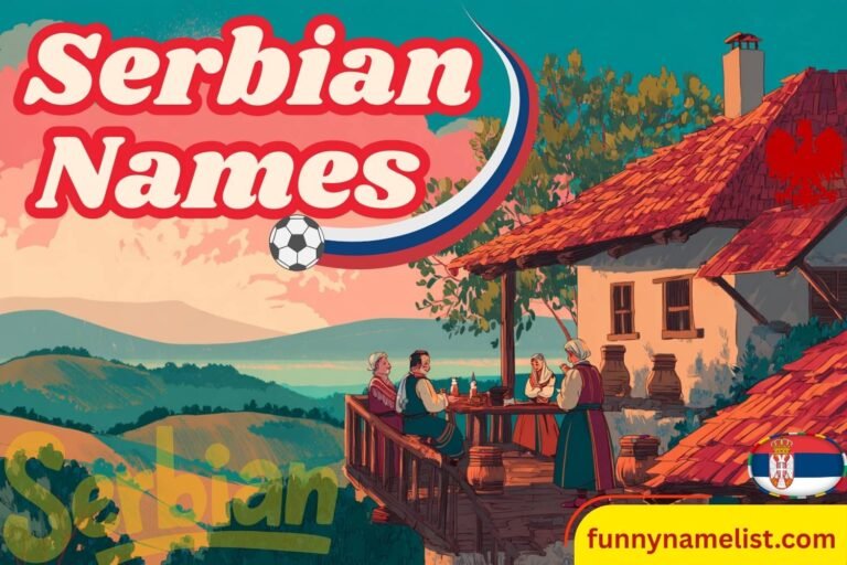 serbian names