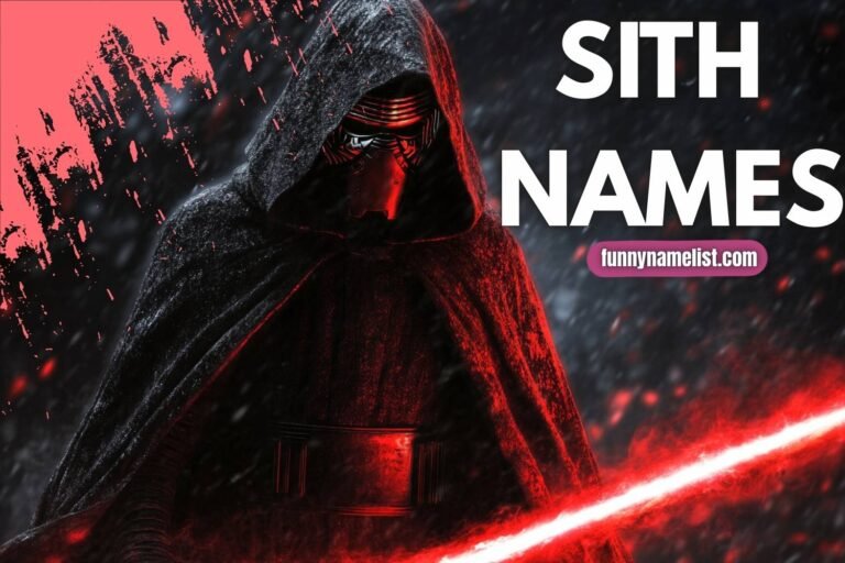 sith names