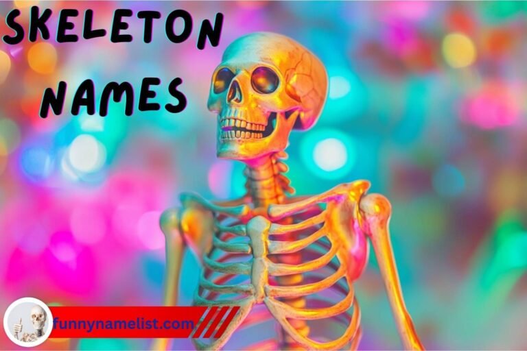 skeleton names