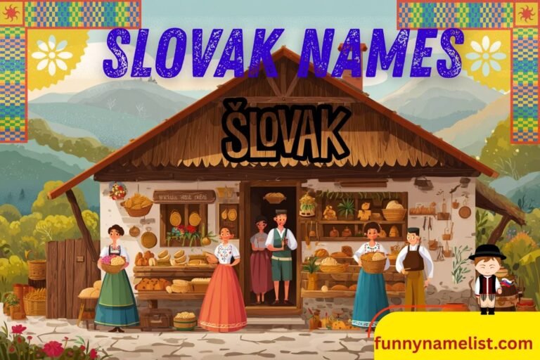 slovak names