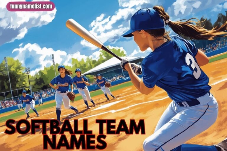 softball team names