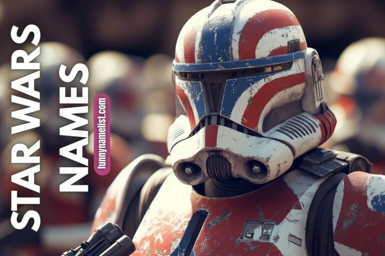 star wars names