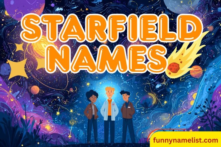 starfield names