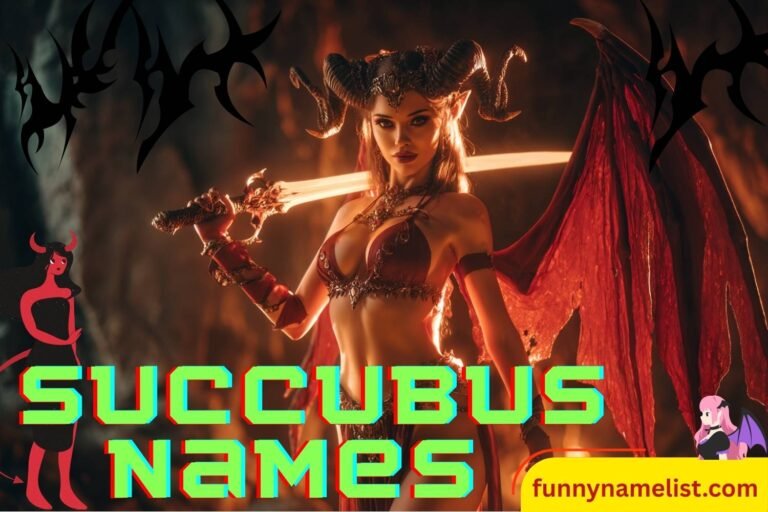succubus names