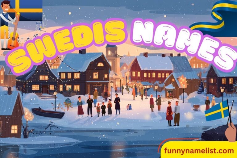 swedish names