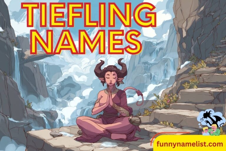 tiefling names