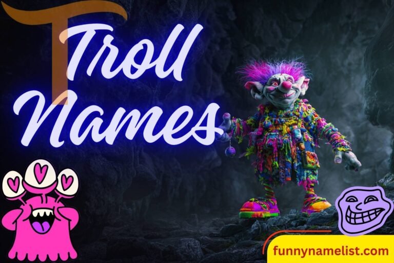 troll names