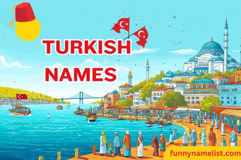 turkish names