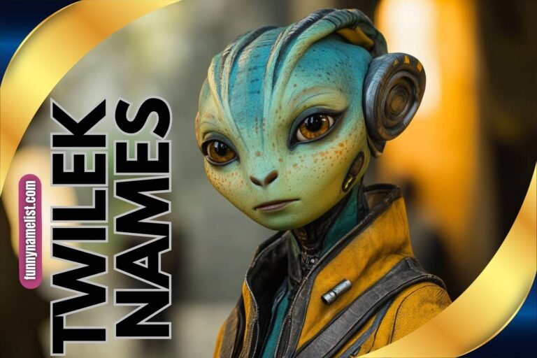 twilek names
