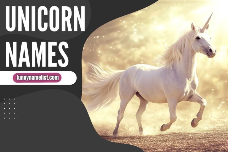 unicorn names