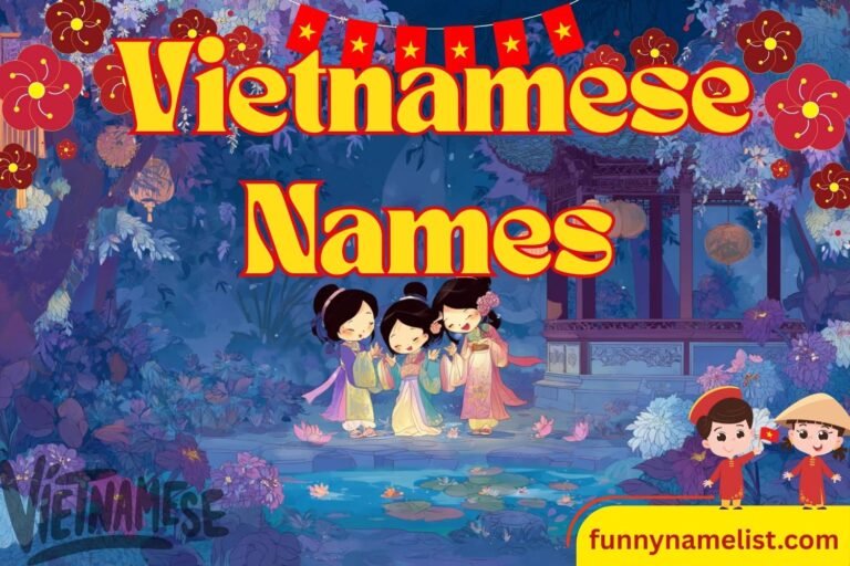 vietnamese names