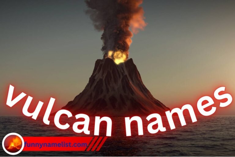 vulcan names
